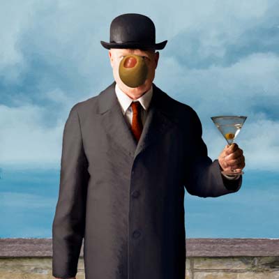 Silly image of Olive Man