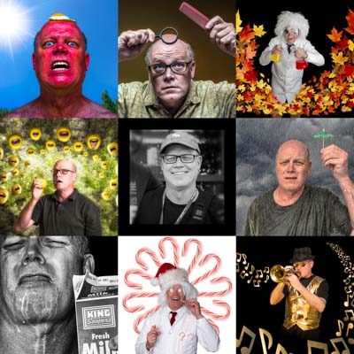 Self Portrait Collage